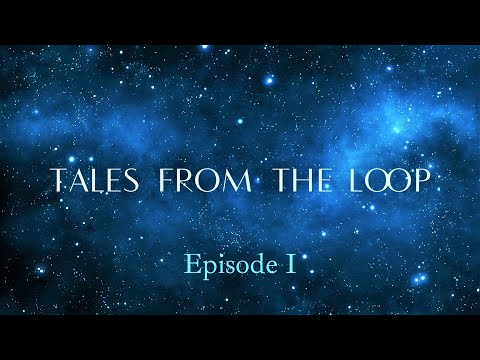 TALES FROM THE LOOP Episode 1 - Evo Texture | Techno Mix with Visuals