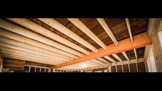 Harrop House - Second Floor Joists
