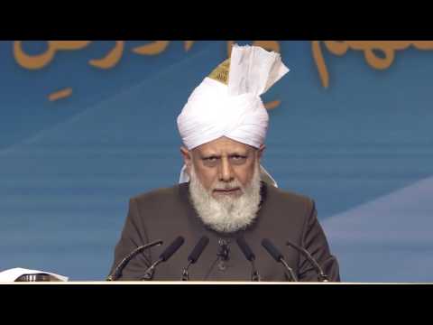 Friday Sermon  07th October   Jalsa Salana Canada 2016