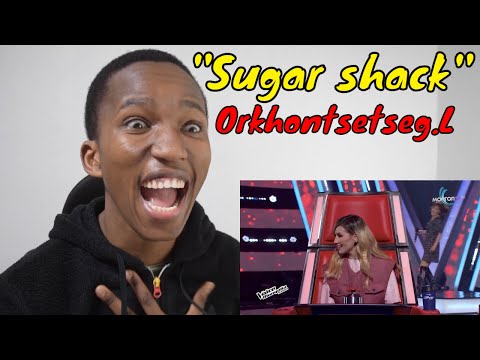 Orkhontsetseg.L - "Sugar shack" - REACTION - The Voice of Mongolia 2022