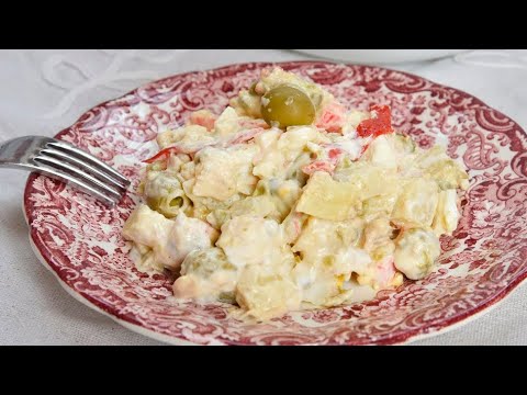ENSALADILLA RUSA de Mi Madre