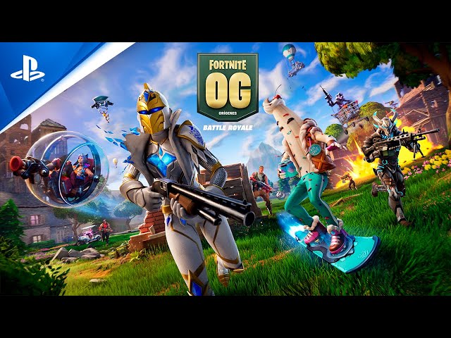 Epic Fortnite Lote La última risa para Playstation 4. Género: acción