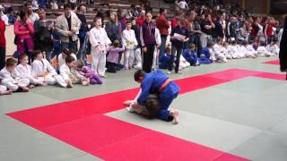 preview picture of video 'Judo By Bruno Capan ( AJK Mladost Zagreb ), Kup Maksimira 2012.'