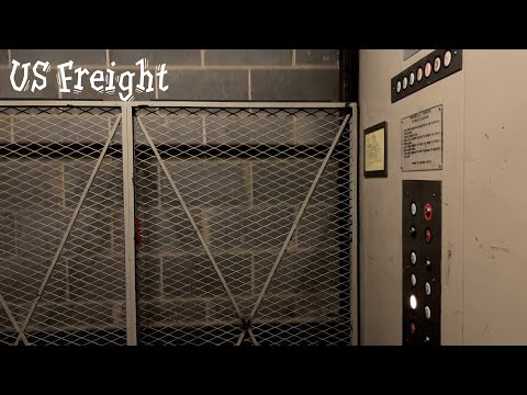 Epic US Freight Hydraulic Elevator in Roanoke, VA!