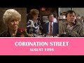 Coronation Street August 1998