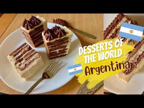 desserts of the world episode 6 - ARGENTINA - let's make chocotorta
