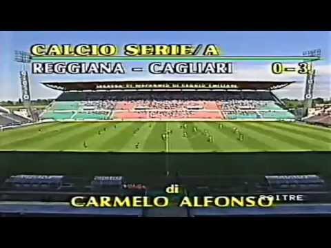 Serie A 1996-1997, day 29 Reggiana - Cagliari 0-3 (Muzzi, Tovalieri, O'Neill)