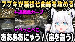 【FH6】有名な箱根七曲峠をシルビアで攻めるフブキ【ホロライブ 切り抜き/白上フブキ】