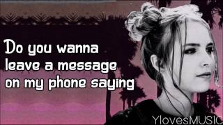 Bridgit Mendler - Do You Miss Me At All (Lyrics)