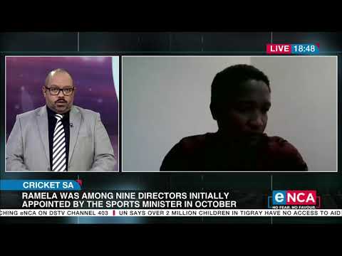 Omphile Ramela had disputed his dismissal from the Interim Board of CSA
