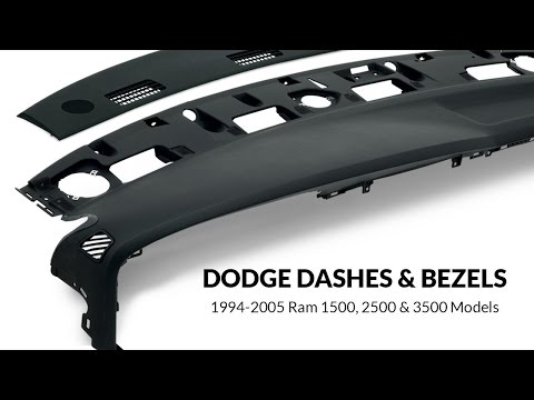 LMC Truck - Dodge Dash Pads on Two Guys Garage