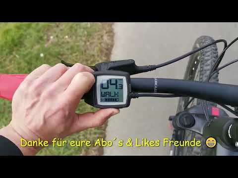 ✅ Bulls  LT CX 29 500Wh E Bike Schiebehilfe Bosch Motor 85 Nm Test XY9777