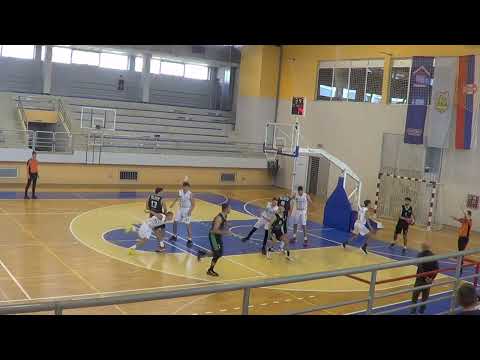 4 kolo 2 MR lige KK "Veternik1998" - KK "Futog" 1/2 cetvrtina