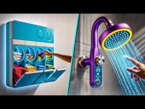 Video Thumbnail: ERFINDUNGEN UND GADGETS FÜR DEIN ZUHAUSE, DIE DU SEHEN SOLLTEST