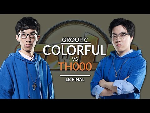 GCS:S 2018 - LB Final (Group C): [N] Colorful vs. TH000 [H]