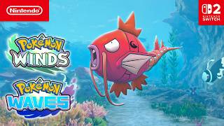 Download lagu ALL NEW CONVERGENT FORMS LEAKED For Pokémon Winds & Waves! mp3 Download lagu ALL NEW CONVERGENT FORMS LEAKED For Pokémon Winds & Waves! mp3