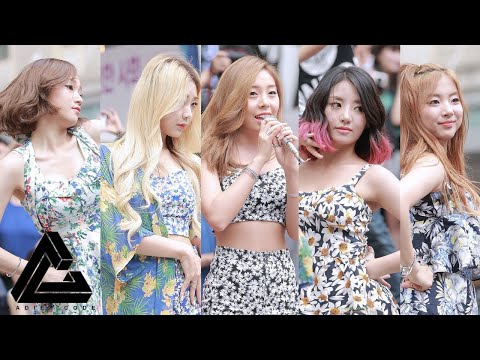 Ladies' Code - KISS KISS (Street Performance)