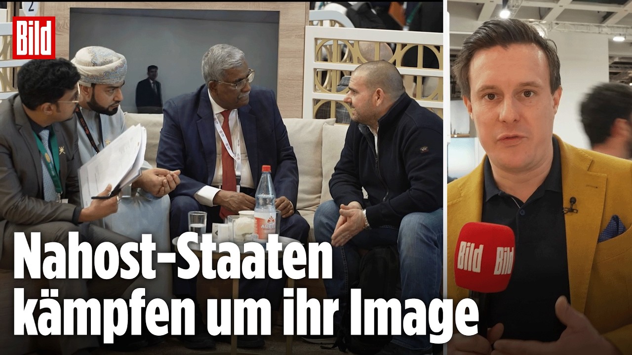 Unsicherheit bei Ausstellern: Iran-Krieg überschattet Tourismusmesse in Berlin