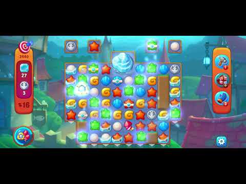 FishDom Challange Level 2440 #fishdom #minigames #fishdomminigames #challengelevel #2440