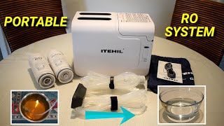 Itehil Portable RO Camping Survival Drinking Water Purifier ~ FULL TESTING