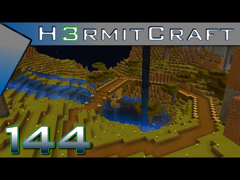 HermitCraft 3 Amplified ~ Ep 144 ~ Shangri-La!