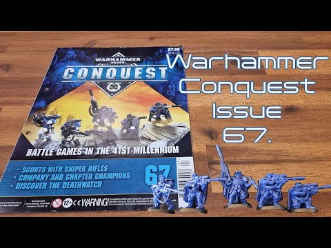 Warhammer Conquest Issue 67.