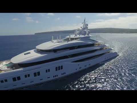 LADY LARA -  298.6 Ft, (91m) Super Yacht, Lurssen for Charter