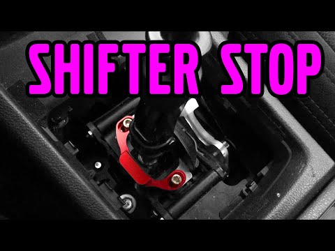 2015-2021 Subaru WRX, Shifter Stop Installation and Review