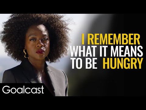 VIOLA DAVIS Powerful Speech about Owning Your Past! | Goalcast