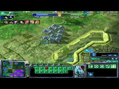 [Pro Show] MouzMana v GGnaugrim - Starcraft 2
