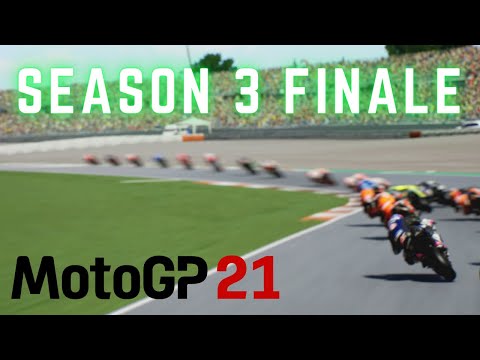 MotoGP 21 - Career Mode (1st Person POV) | Episode 48 | FINAL APRILIA RACE !!