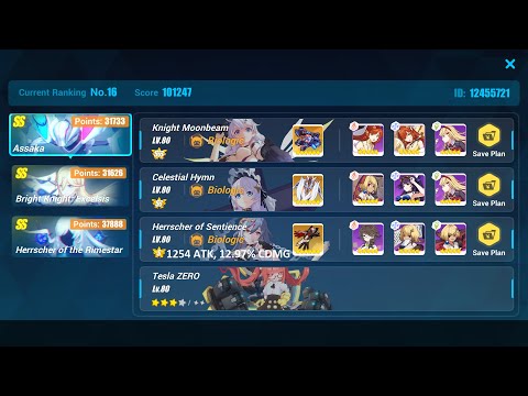 HI3 SEA Exalted Memorial Arena KM CH HS(s0) || Assaka 31733