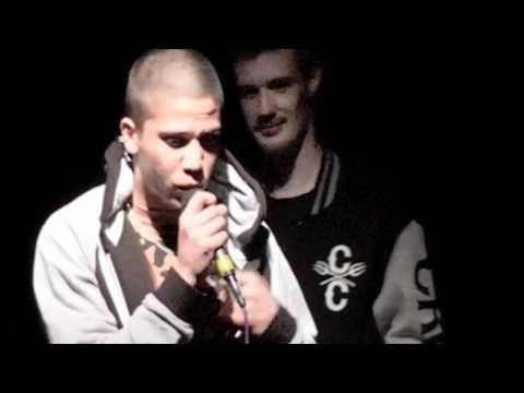 Barry Bonza vs Resin