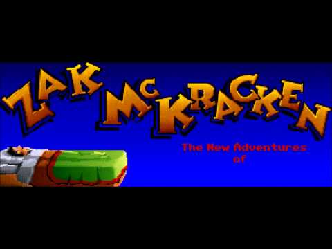 The New Adventures of Zak McKracken PC