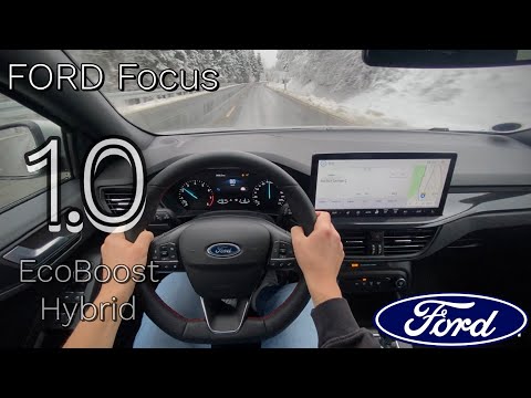 Ford Focus Turnier 1.0 EcoBoost 125 PS Hybrid (2024) Test Drive