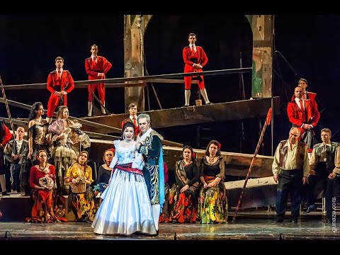 Carmen apresentada pela Ópera Nacional Ucraniana - Domingo, 10 de março de 2024