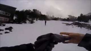 preview picture of video 'bataille de neige Asco, Corse'
