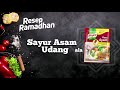 Viral RESEP RAMADHAN Sayur Asam Udang Ala Royco, paling baru!