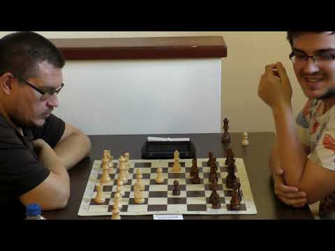 Fischer chess 960, Igor Poláčik vs. FM Marek Karas |Bratislavská šachová akadémia| 2022