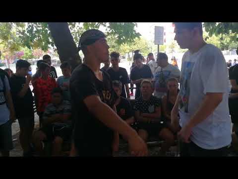 Leno vs Kamikazze | SEMIFINALES | Cream Battle 1