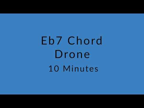 Eb7 Chord Drone Sound