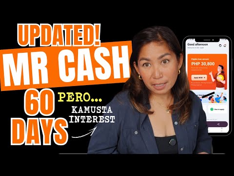 Large loan, 60 Days to Pay na ang Instant Cash Loan Sa Mr Cash, pero...