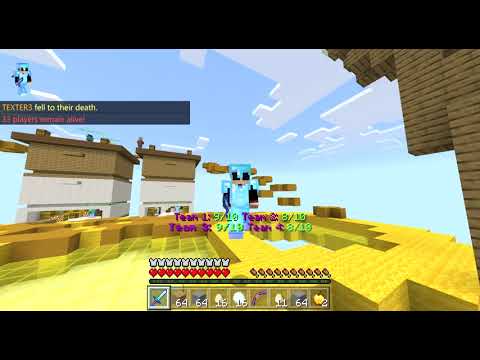 INSANE CUBECRAFT MEGA SKYWARS WITH OP CHEST ITEMS!!!