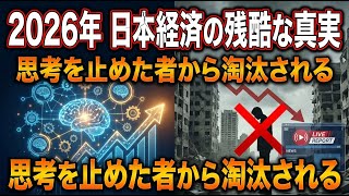 2026年日本経済の衝撃的な未来と激変する産業界で生き残るための生存戦略