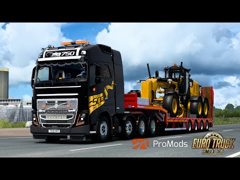 ETS2 1.45 | ProMod 2.62 | Katowice to Kaliningrad