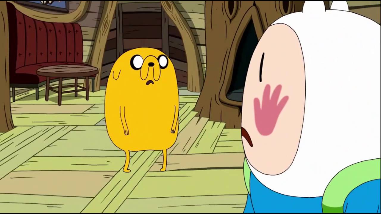 Adventure Time: Finn Gets Slapped