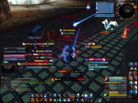 3s Fire Mage, Ret Paladin, Rogue Antics