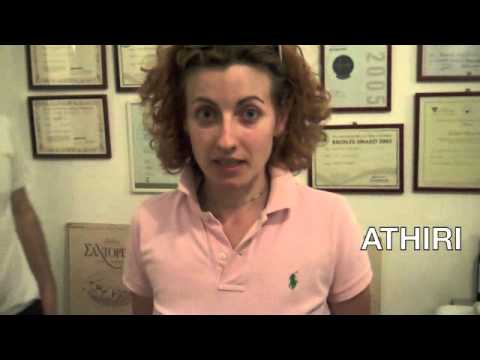 The Main White Grape Varieties of Santorini