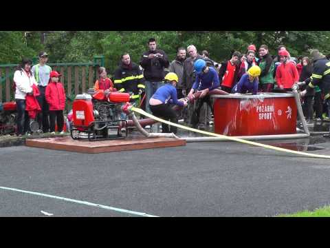 Staré Město MH starší na okr.kole 25.5.2013