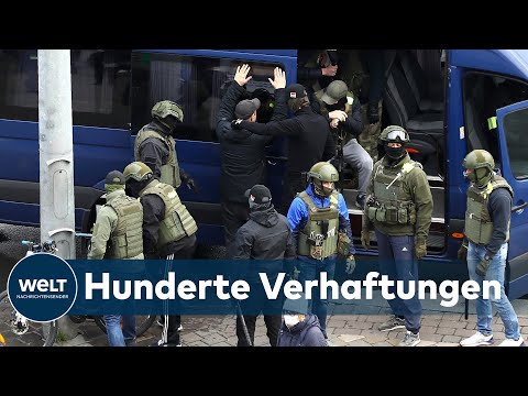 MUTIGE MENSCHEN VON MINSK: Wieder hunderte Festnahmen durch Armee und Polizei in Belarus